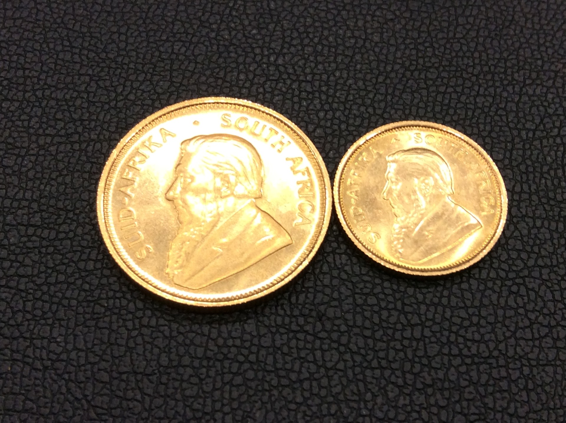 本日 クルーガーランド金貨 1g 10794円 K22金 11,9g 買取 埼玉県 八潮市