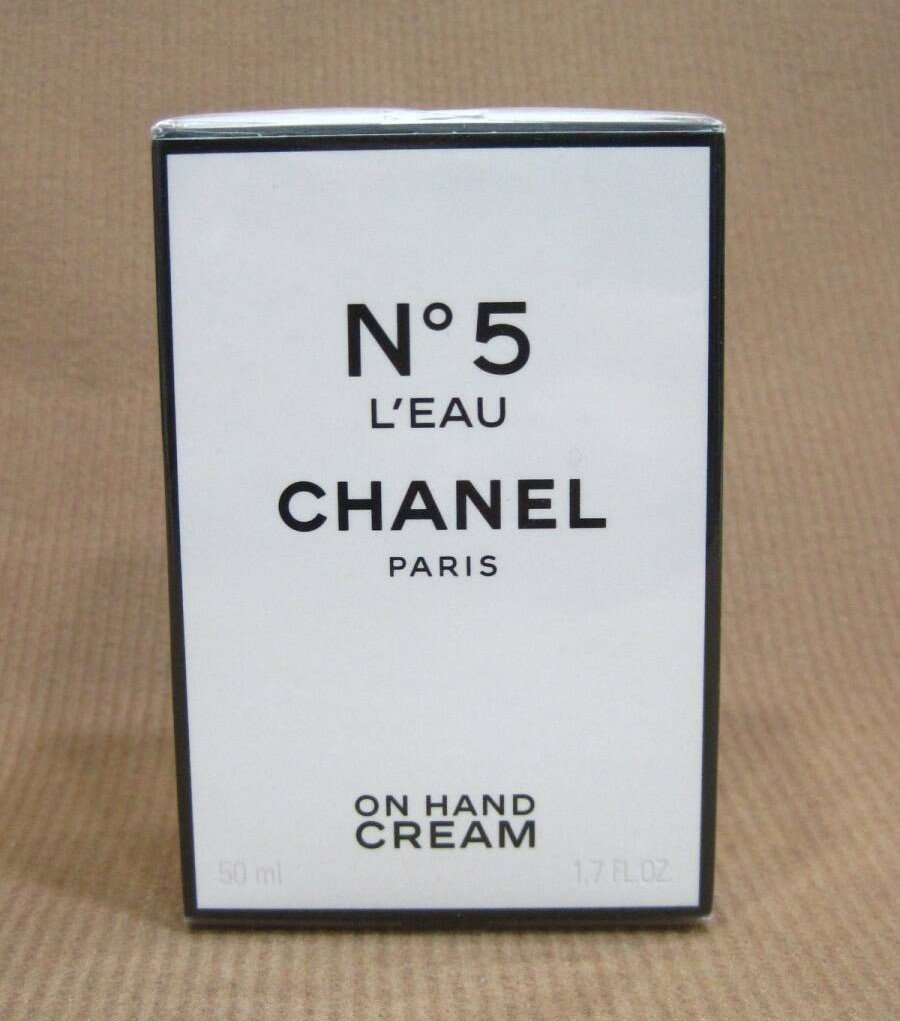 シャネル No5 L’EAU ON HAND CREAM ロー ハンドクリーム 50ml コスメ買取