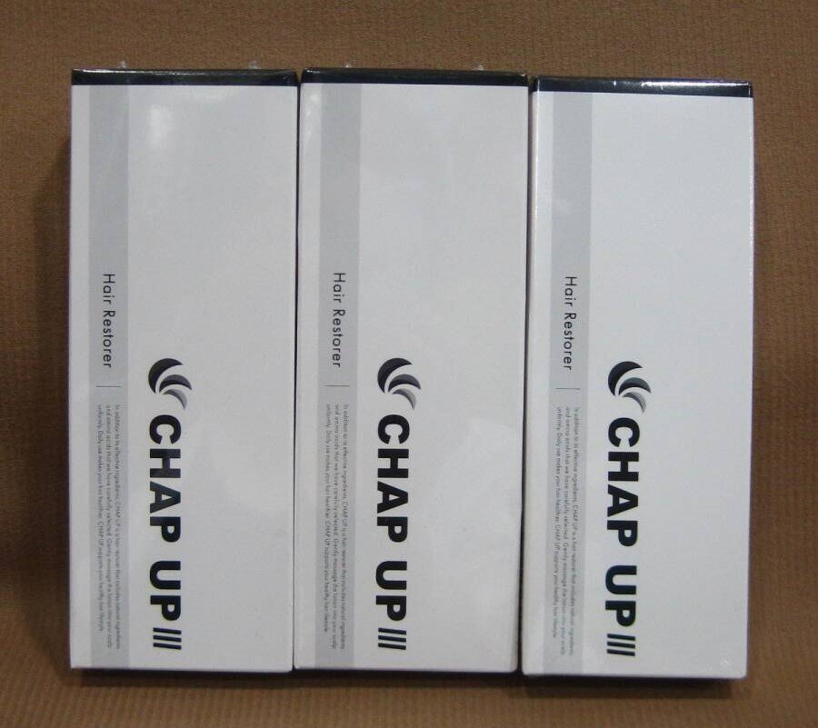 CHAPUP チャップアップ 03 120ml 薬用育毛剤 サプリメント買取 千葉県 流山市