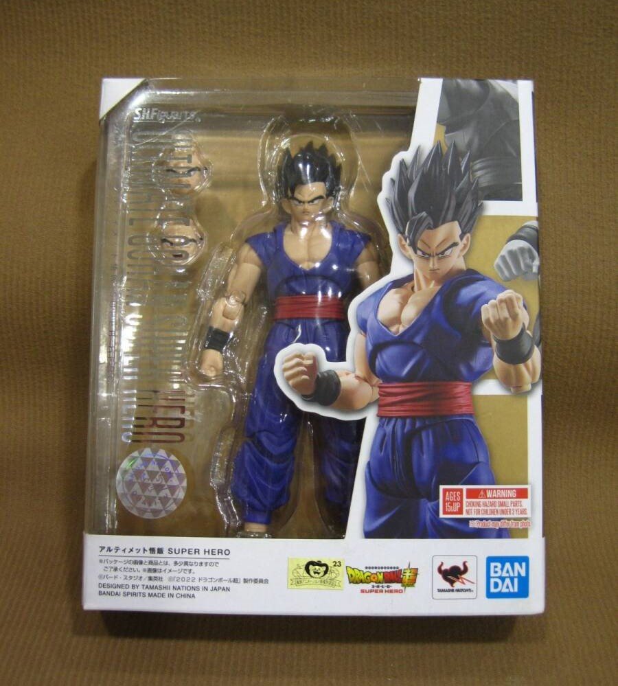 フィギュアーツ ドラゴンボールＺ アルティメット悟飯 フィギュア買取 千葉県 流山市