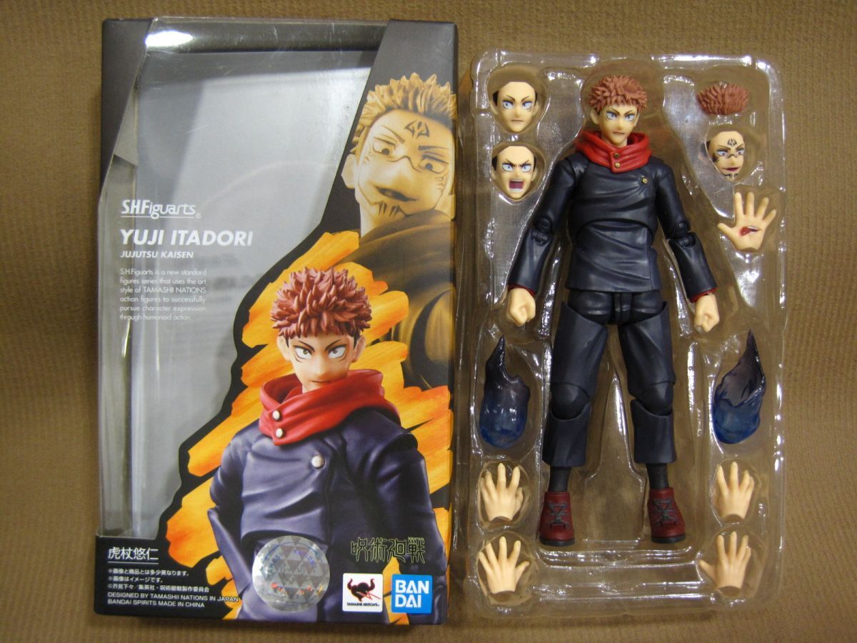フィギュアーツ 呪術廻戦 虎杖悠仁 フィギュア買取 千葉県 流山市