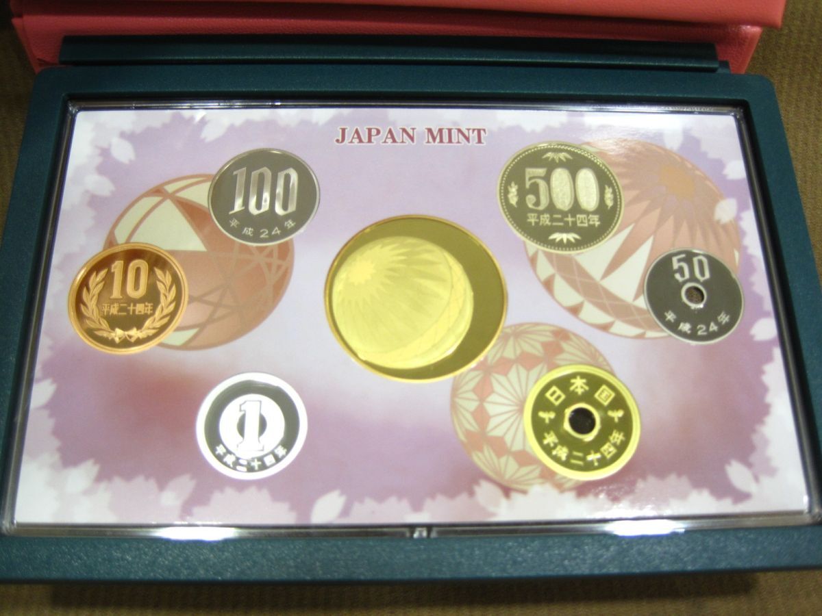 桜の通り抜け 2012 プルーフ貨幣 平成24年 小手毬 額面666円買取 千葉県 松戸市