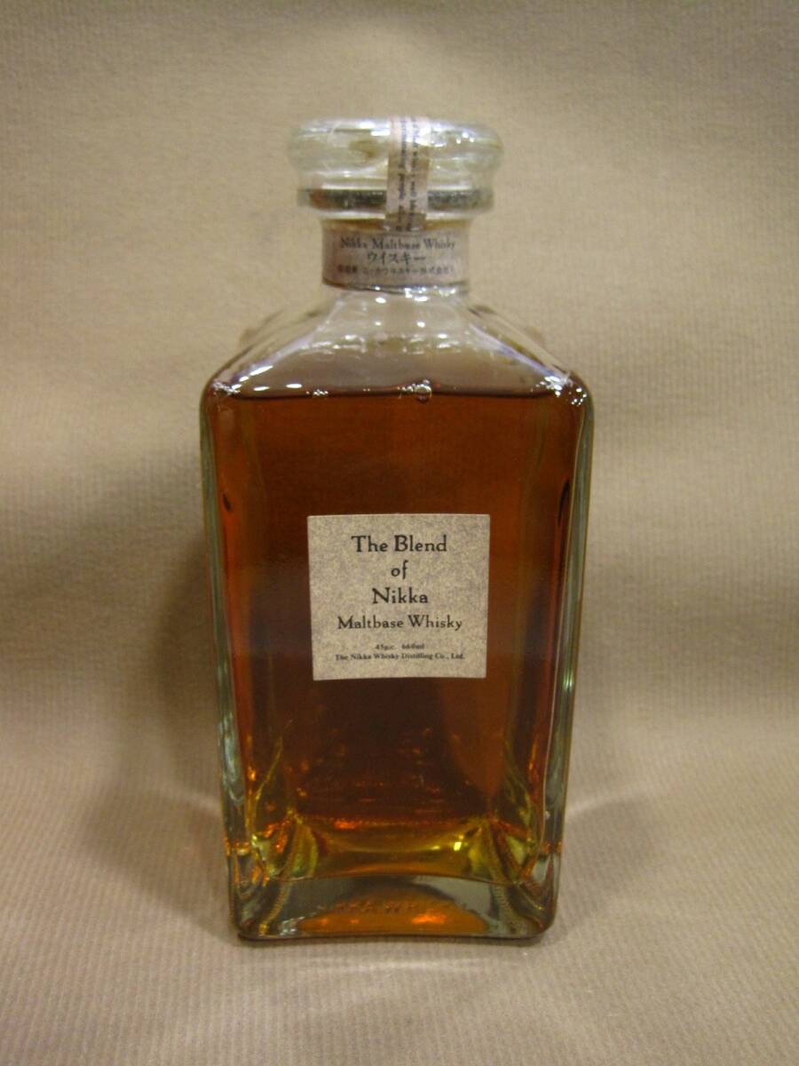 NIKKA ザ ブレンド オブ ニッカ ウイスキー 酒買取 千葉県 流山市