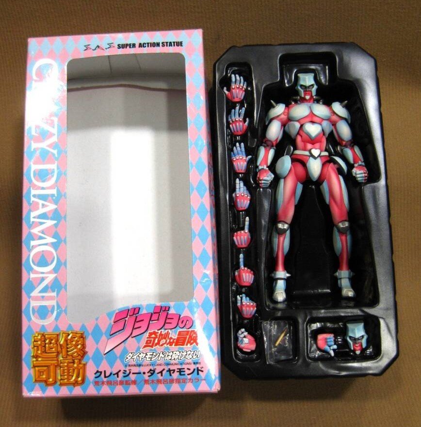 付属品欠品 ジョジョ ダイヤモンドは砕けない クレイジー ダイヤモンド フィギュア買取 千葉県 柏市