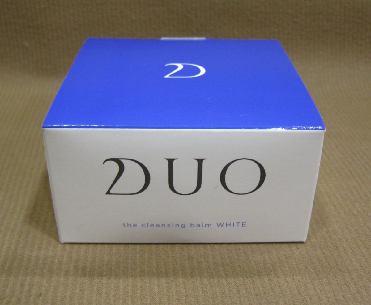 DUO デュオ ザ クレンジングバーム ホワイト 90g コスメ買取 千葉県 我孫子市
