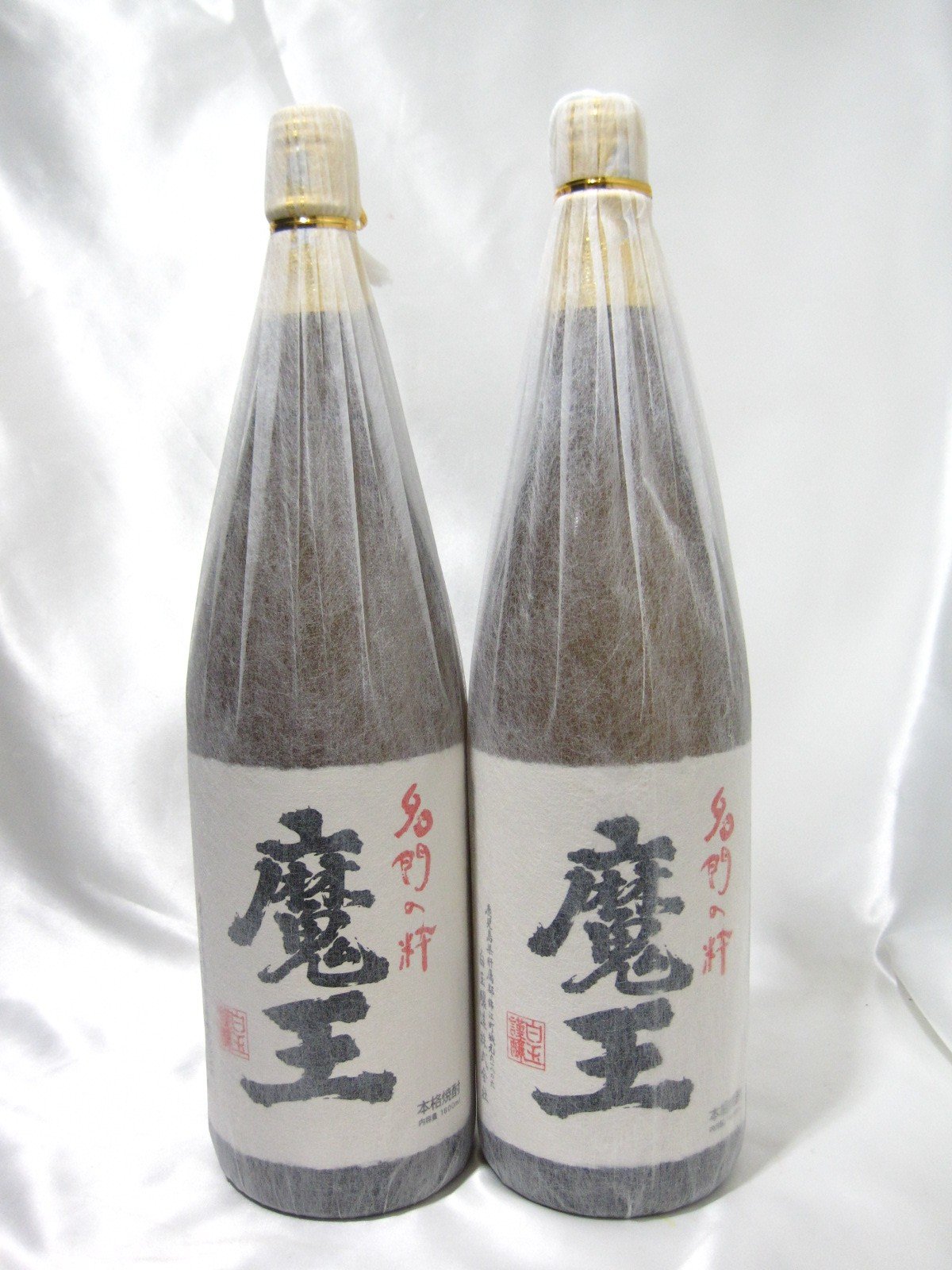 本格焼酎 名門の粋 魔王 1800ml 25％ 2本 芋焼酎買取 千葉県 柏市
