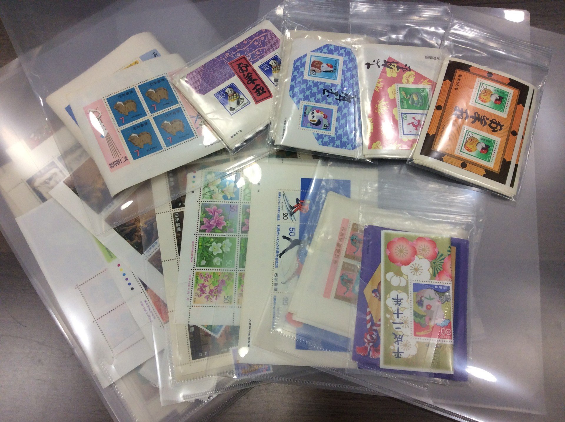 記念切手バラ 14,495円分 額面の30%買取 古い切手買取 千葉県 松戸市