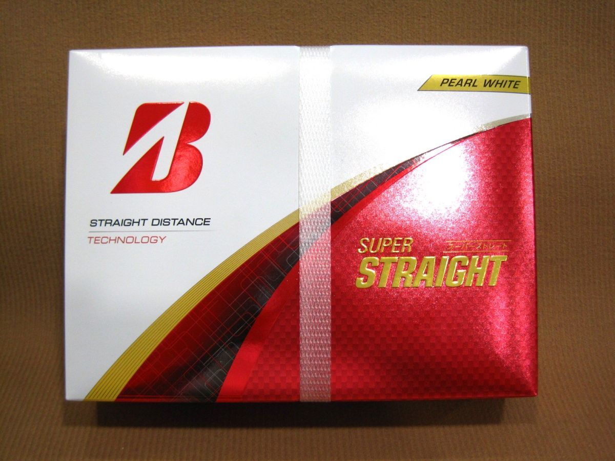 ヂストン ゴルフボール SUPER STRAIGHT 2025年モデル 1ダース買取 千葉県柏市