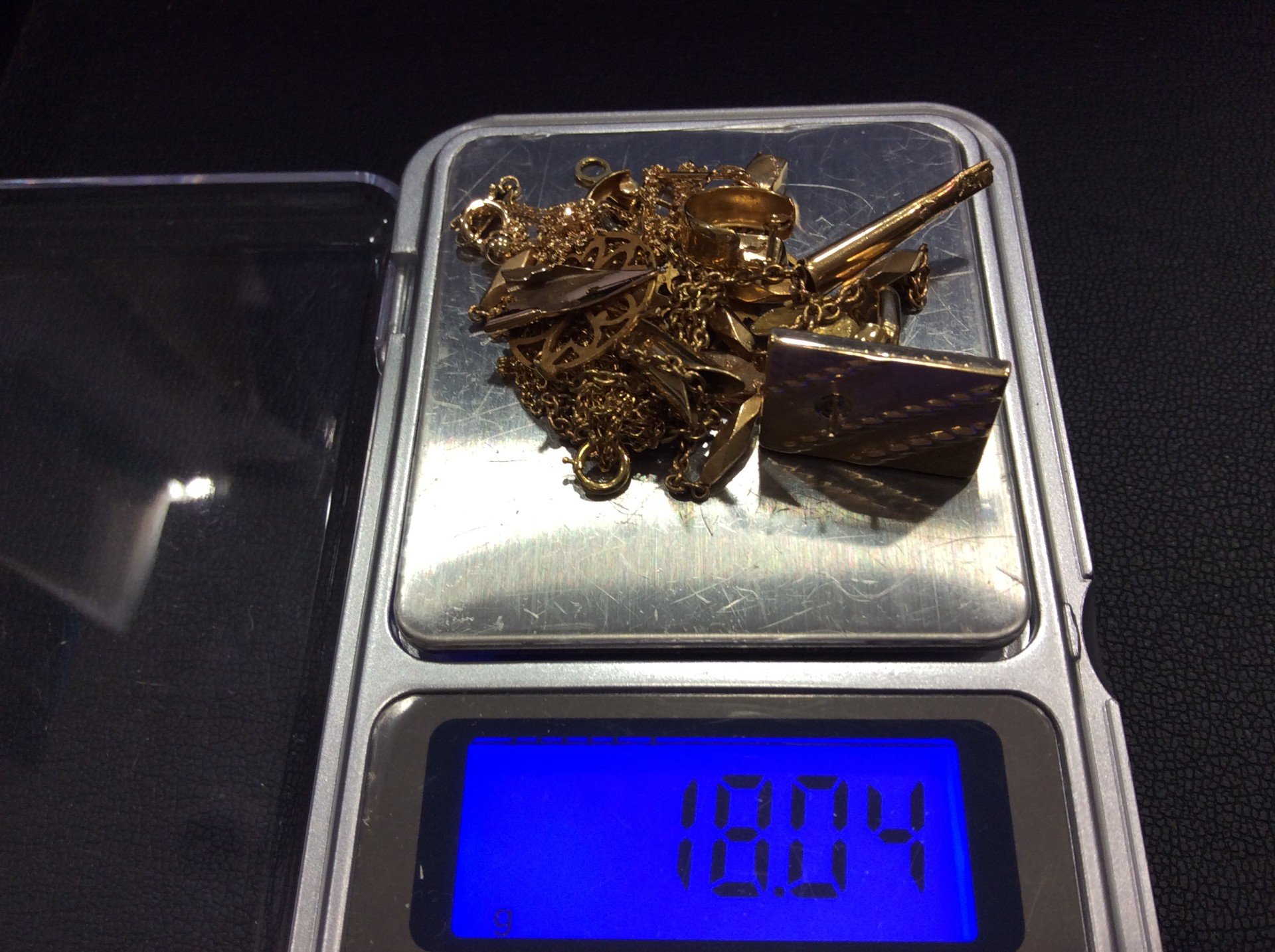 本日 K18 金 750刻印 1g 12,290円 万年筆 ペン先他 18,0g 買取 茨城県守谷市