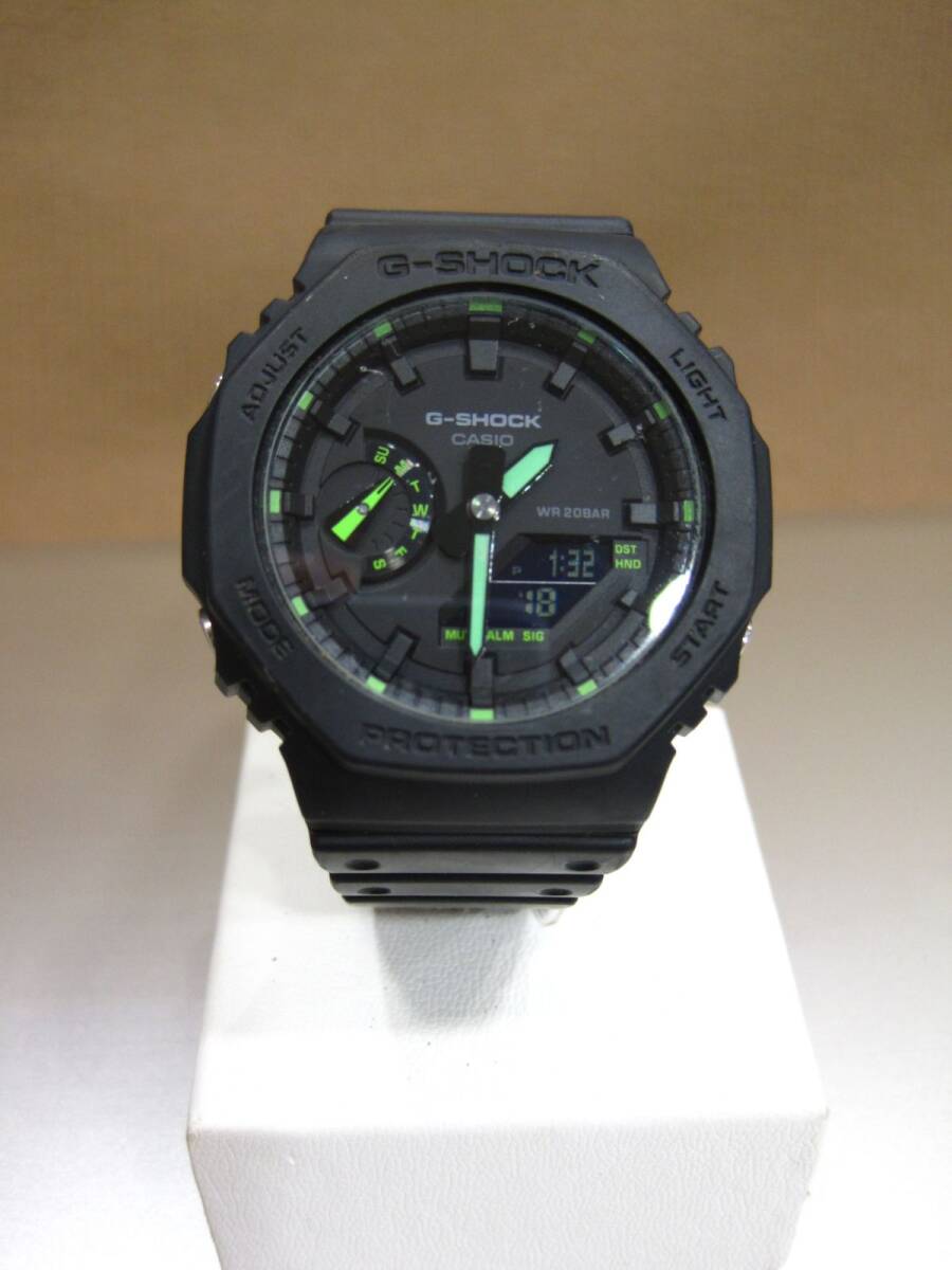 CASIO G-SHOCK カシオ Gショック 腕時計 GA-2100 買取 茨城県 守谷市