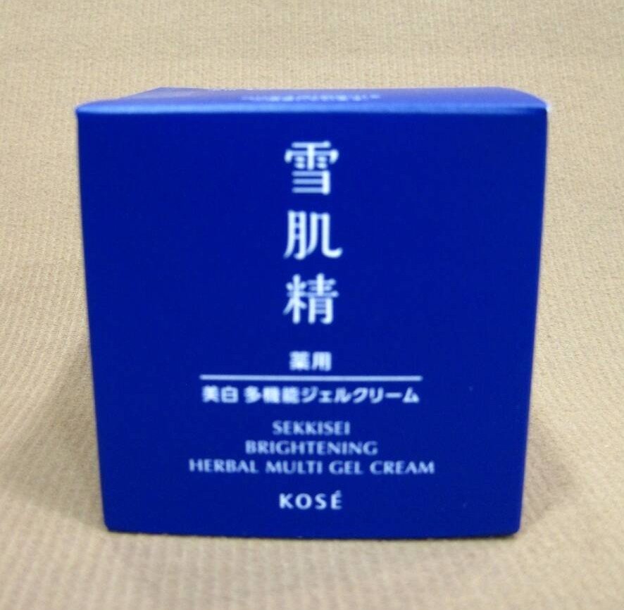 雪肌精 美白 マルチジェル 多機能ジェルクリーム 80g コスメ買取 千葉県 松戸市