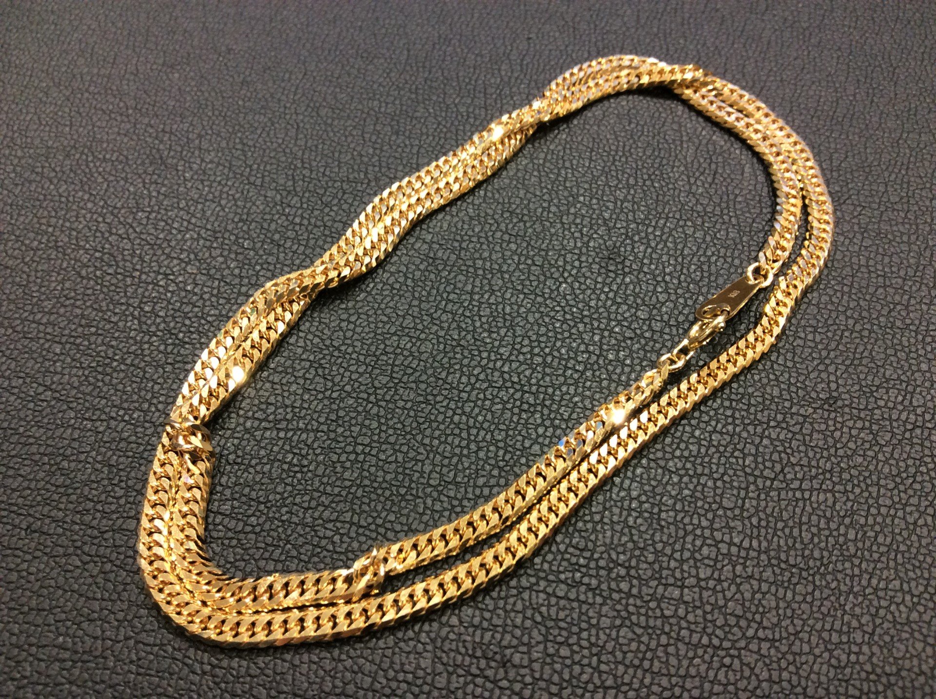 本日 K18 金 750刻印 1g 13,167円 ネックレス 10,0g 金製品買取 千葉県野田市