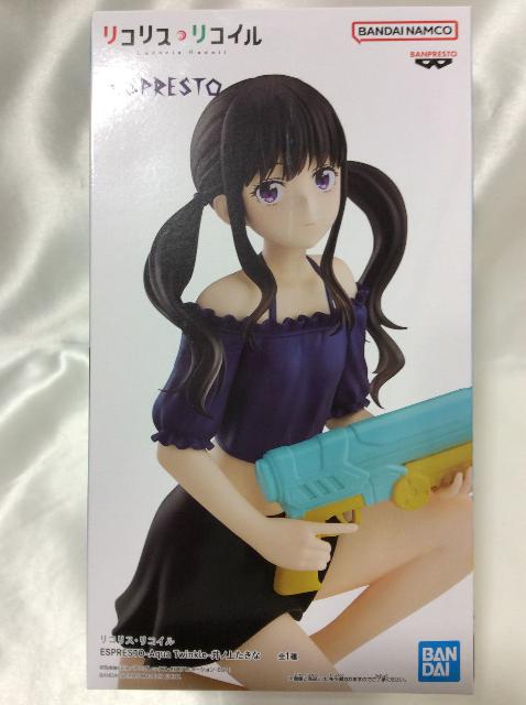 リコリス リコイル 井ノ上たきな フィギュア買取 千葉県 流山市