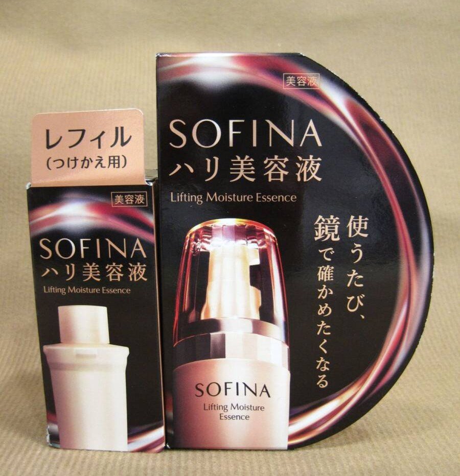 花王 SOFINA ハリ美容液 40g ＋ レフィル 40g 2点 コスメ買取 千葉県 鎌ヶ谷市