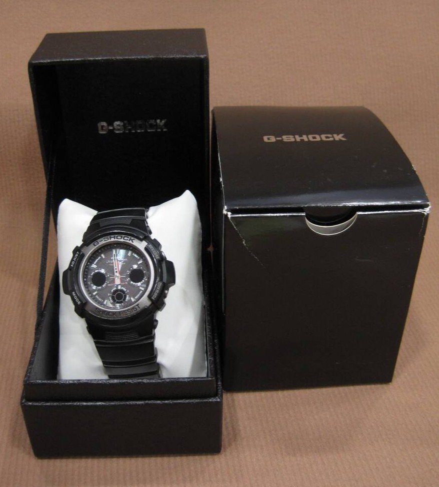 カシオ G-SHOCK Gショック AWG-101 4765 腕時計 買取 千葉県 流山市