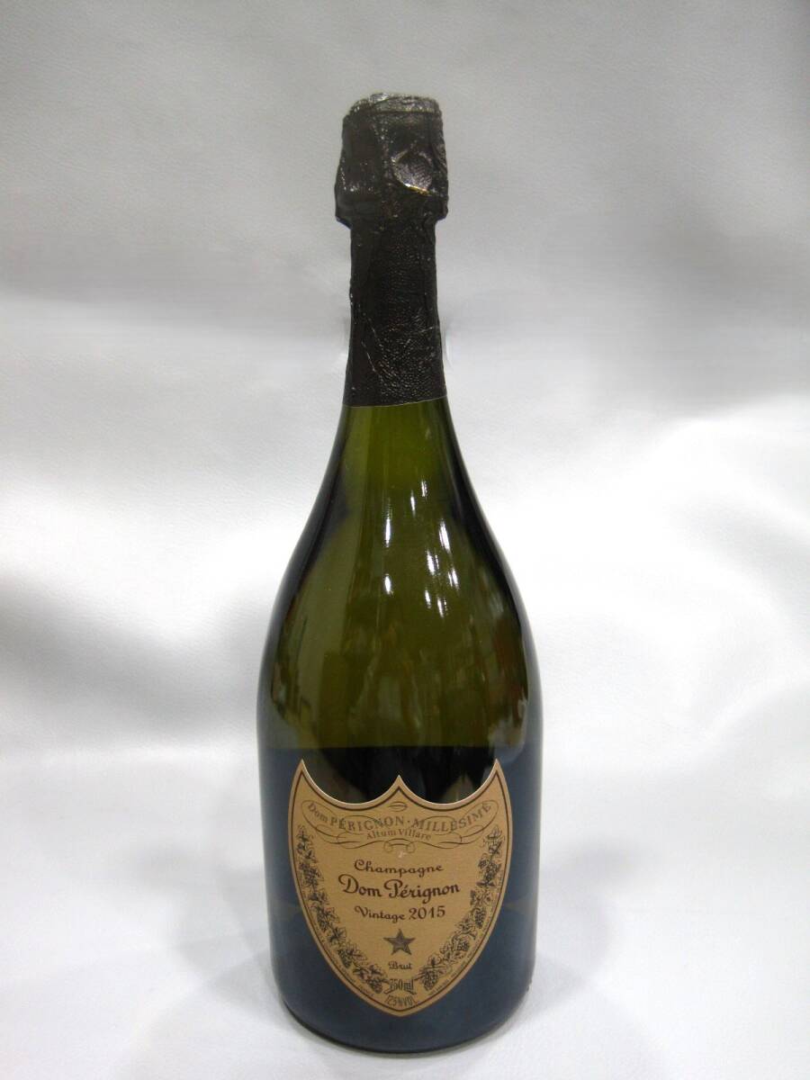 ドン ペリニヨン ヴィンテージ 2015 シャンパン お酒買取 茨城県 取手市