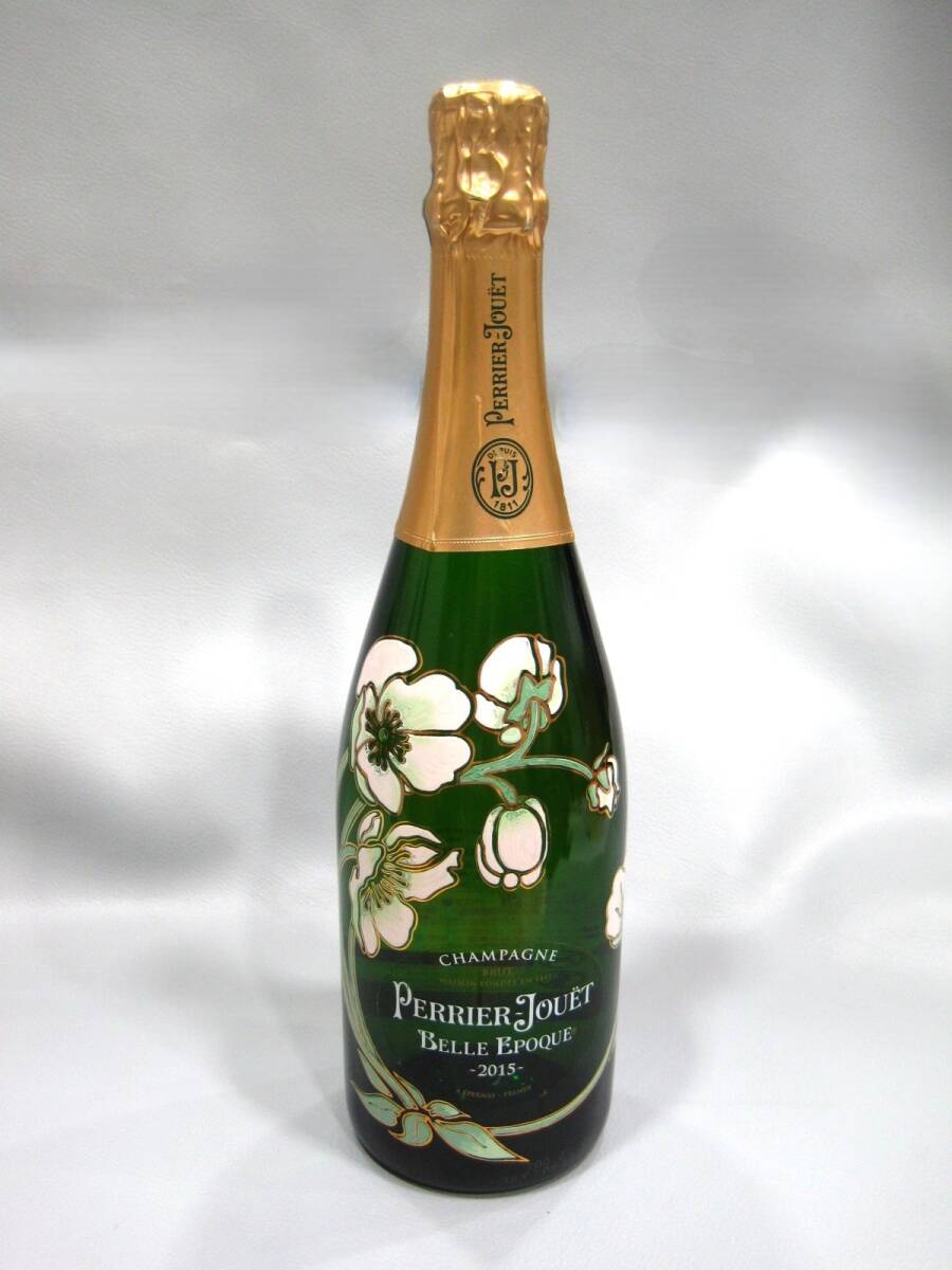 Perrier 2015 ペリエ ジュエ ベルエポック 750ml シャンパン買取 千葉県 我孫子市