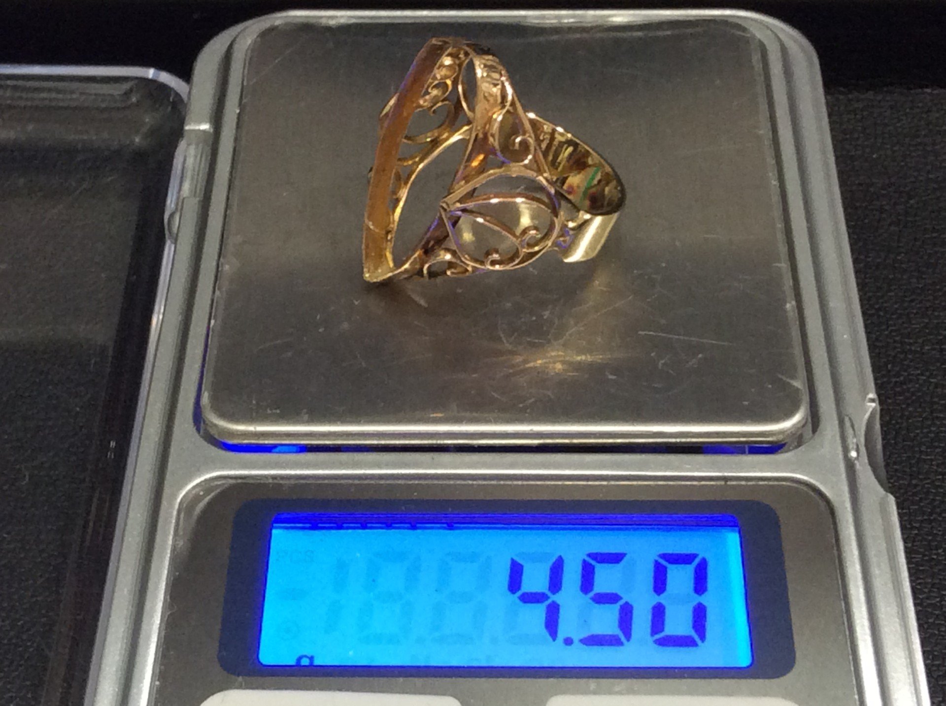 本日 K18 金 750刻印 1g 16,358円 指輪 4,5g アクセサリー買取 千葉県 流山市