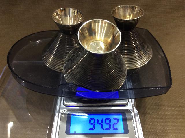 本日 純銀製品 1ｇ 223円 銀盃 94,9g シルバー製品 買取 茨城県 守谷市