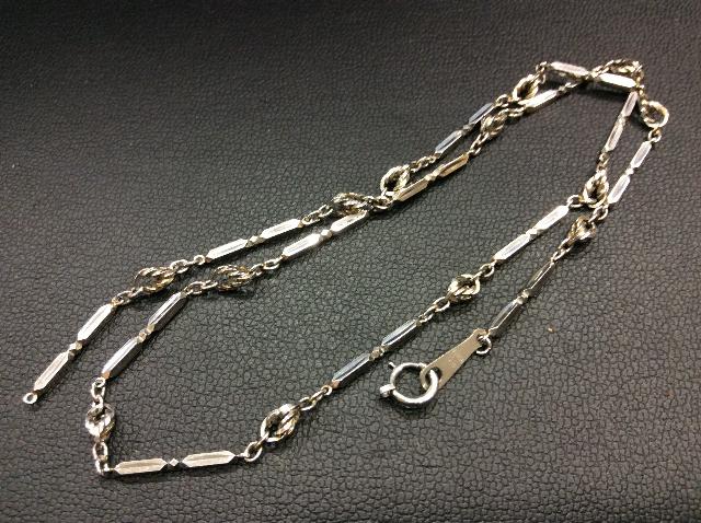 本日 プラチナ850 1g 7497円 ネックレス 10,3g pt買取 千葉県 鎌ヶ谷市