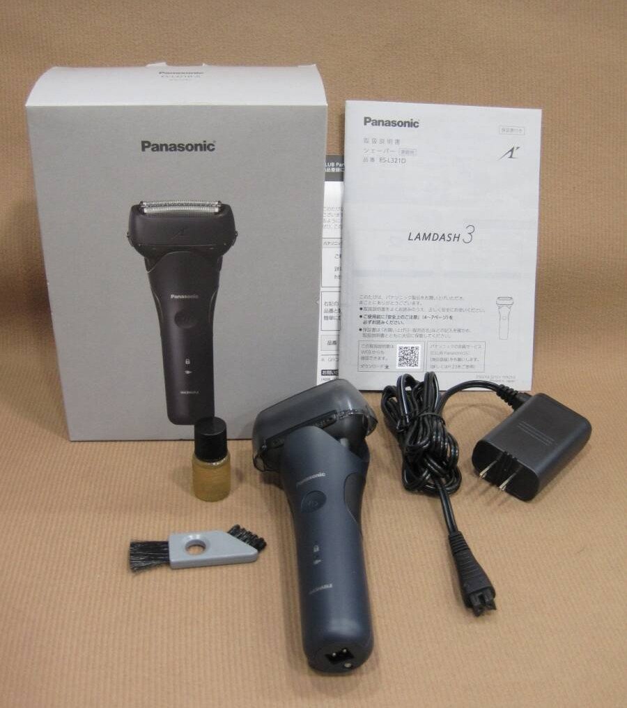 パナソニック ラムダッシュ シェーバー ES-L321D-A 小家電買取 千葉県 柏市