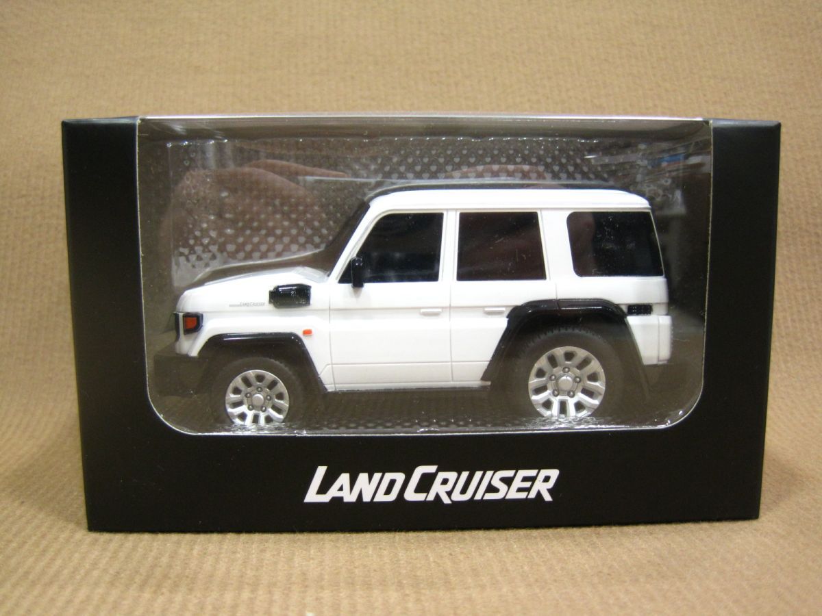 トヨタ ランクル ”70” プルバックカー ミニカー買取 千葉県 流山市