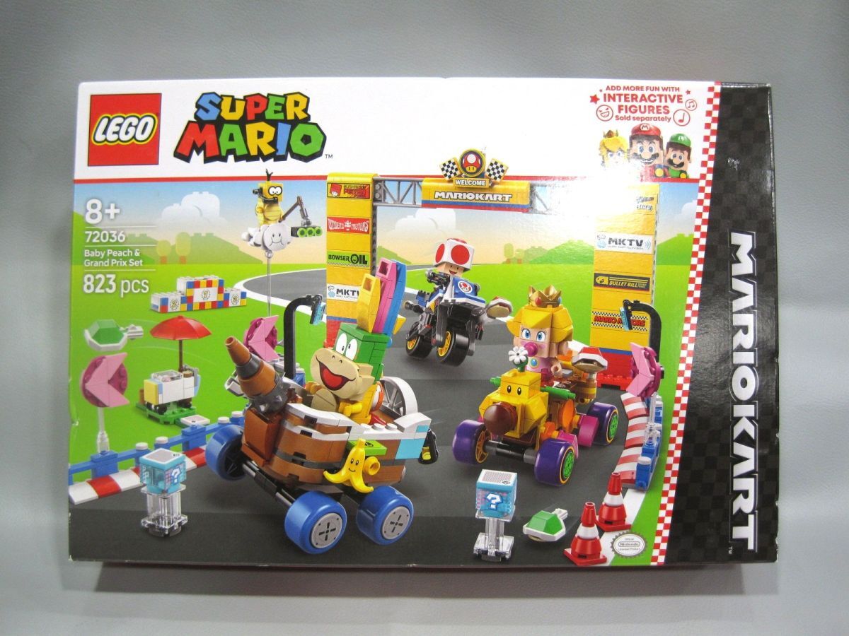 LEGO レゴ スーパーマリオ マリオカート 72036買取 千葉県 野田市