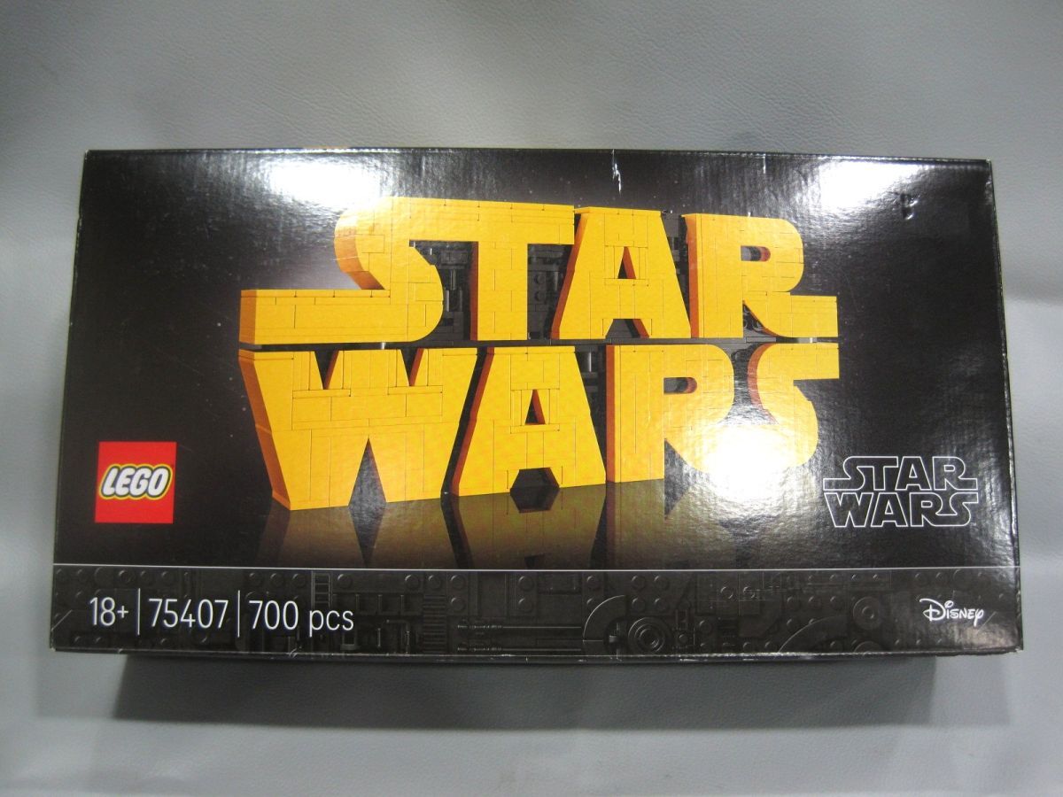 LEGO レゴ スターウォーズ ロゴ 75407買取 茨城県 牛久市