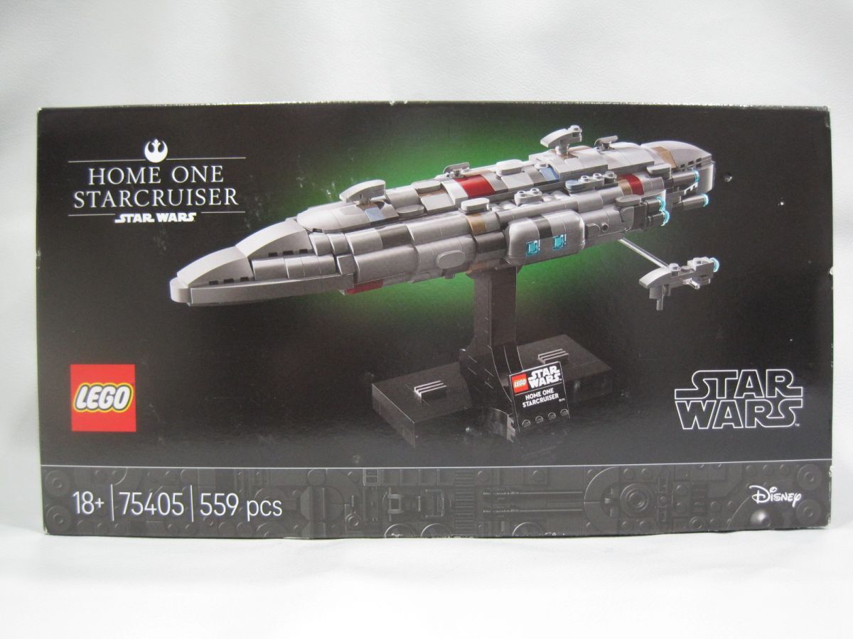 LEGO レゴ スターウォーズ HOME ONE STARCRUISER 75405買取 千葉県柏市