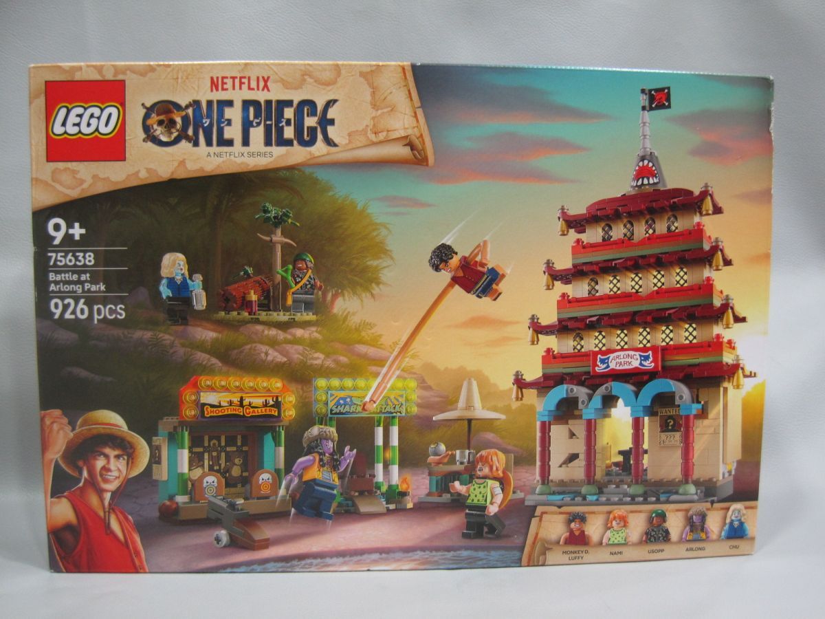 LEGO レゴ ワンピース アーロンパークの戦い 75638買取 千葉県 流山市