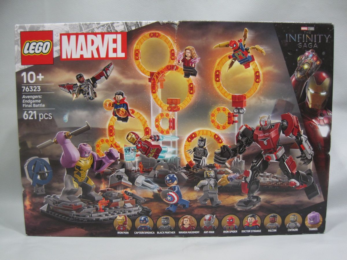 LEGO レゴ マーベル アベンジャーズ：エンドゲーム 最終決戦 76323買取 千葉県 流山市