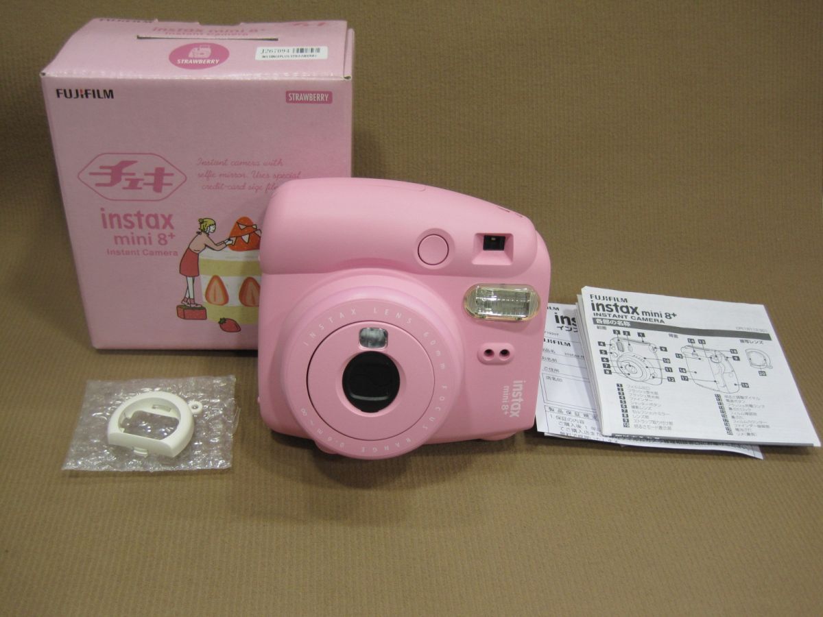 FUJIFILM チェキ instax mini 8＋ インスタント カメラ買取 千葉県 柏市