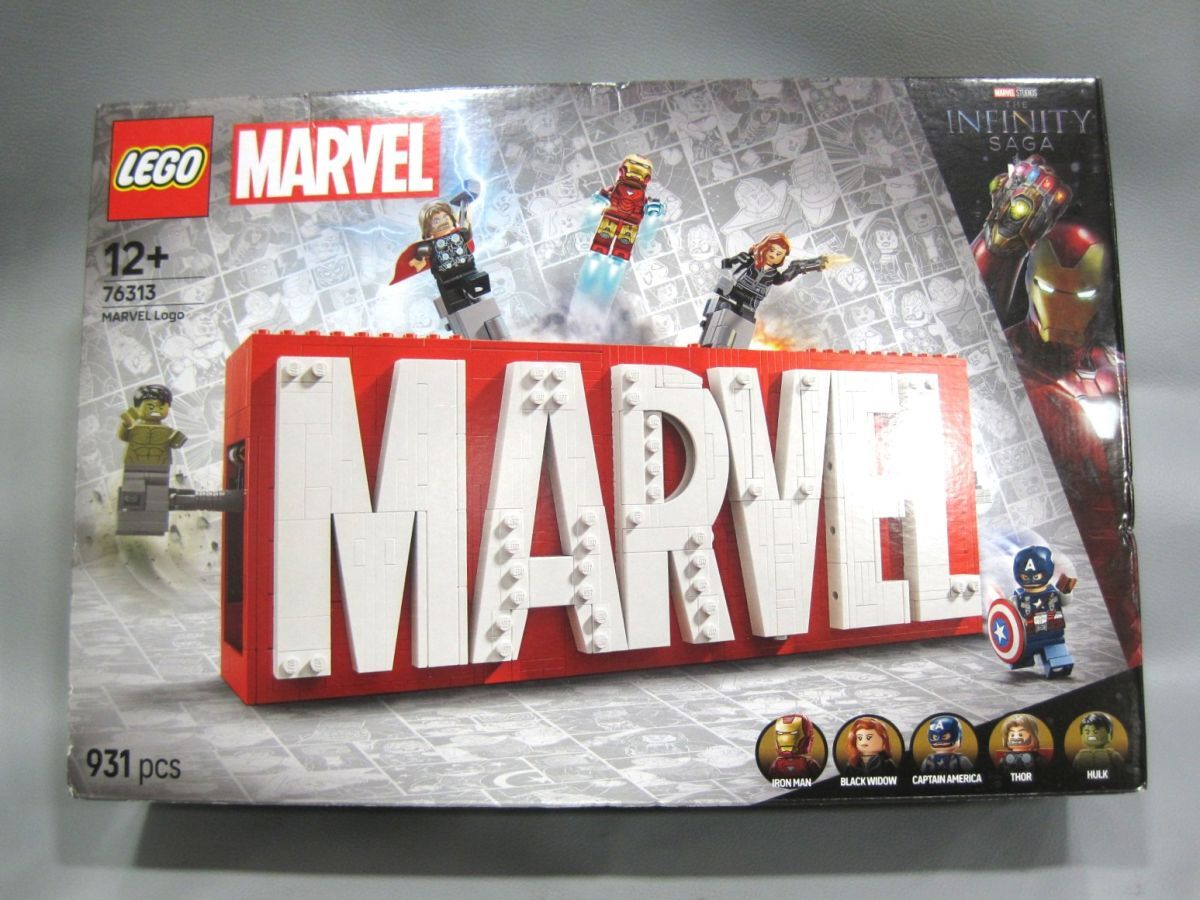 LEGO レゴ MARVEL Logo マーベルロゴ 76313買取 千葉県 流山市