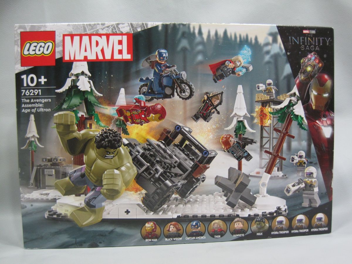 レゴ アベンジャーズ アッセンブルエイジ オブ ウルトロン 7629買取 東京都 葛飾区