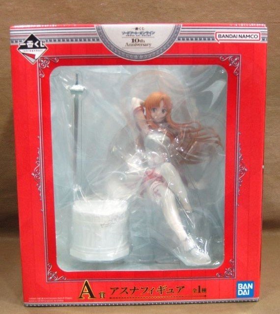 一番くじ ソードアート オンライン A賞 アスナ フィギュア買取 埼玉県 三郷市