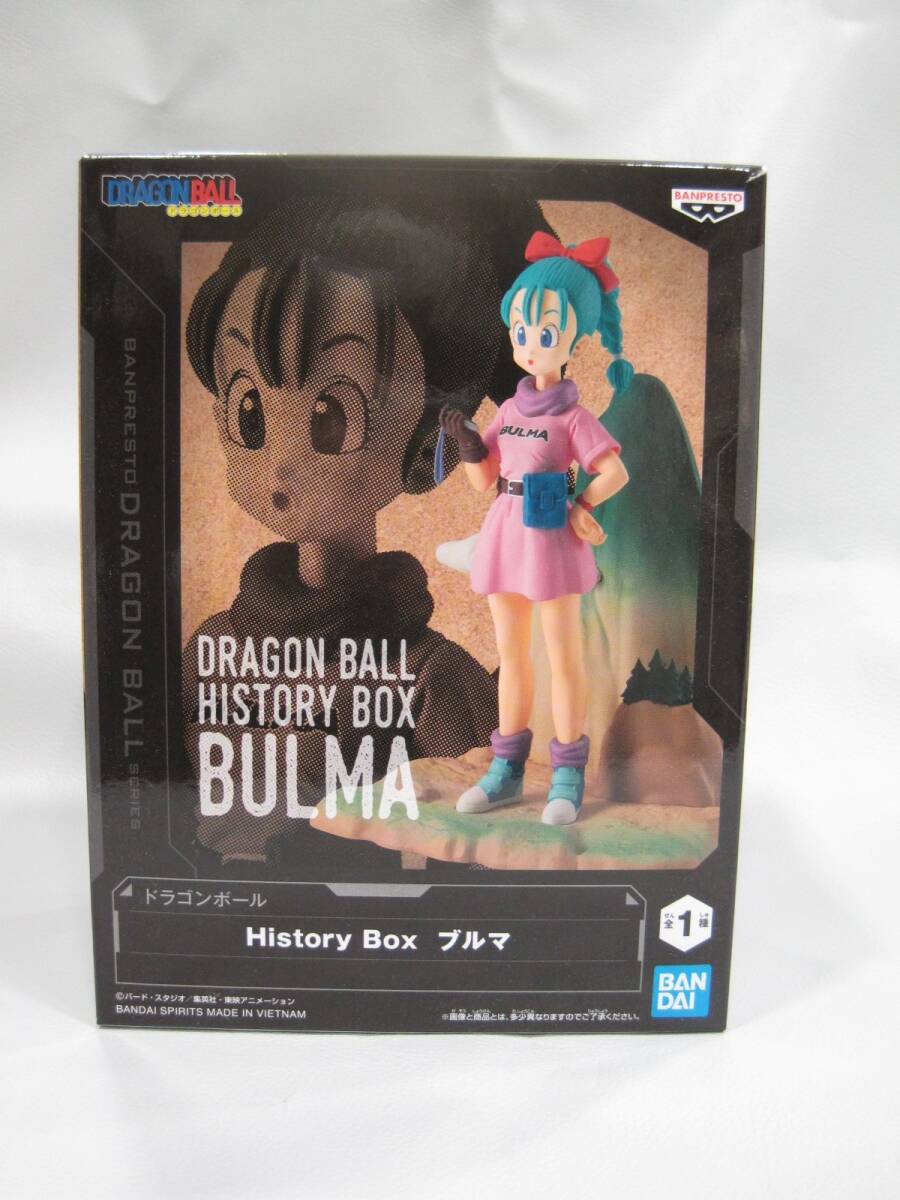 ドラゴンボール History Box ブルマ フィギュア買取 千葉県 流山市