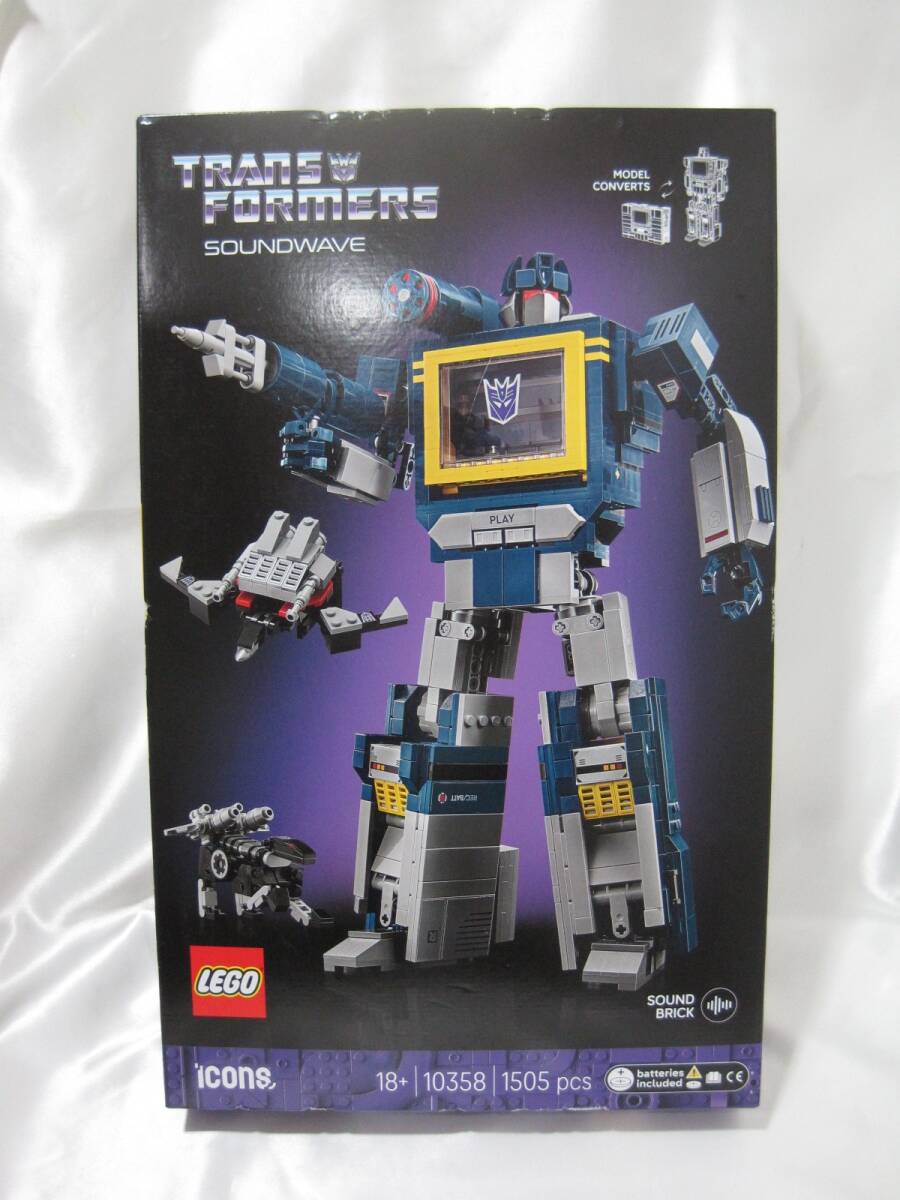 LEGO レゴ トランスフォーマー SOUNDWAVE 10358買取 埼玉県 吉川市