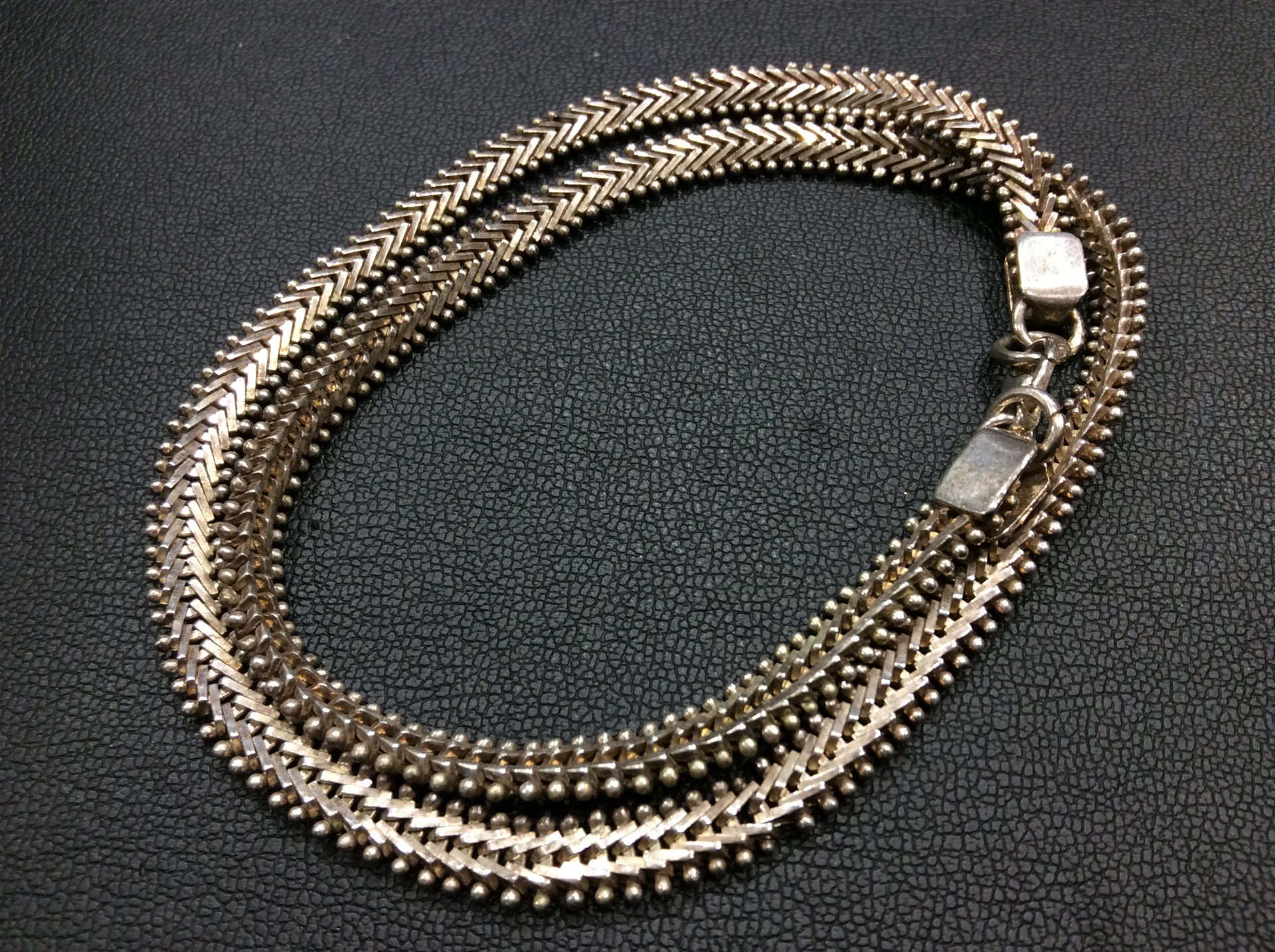 本日 シルバー925刻印 1g 207円 ネックレス 28,9g 銀製品買取 千葉県 柏市