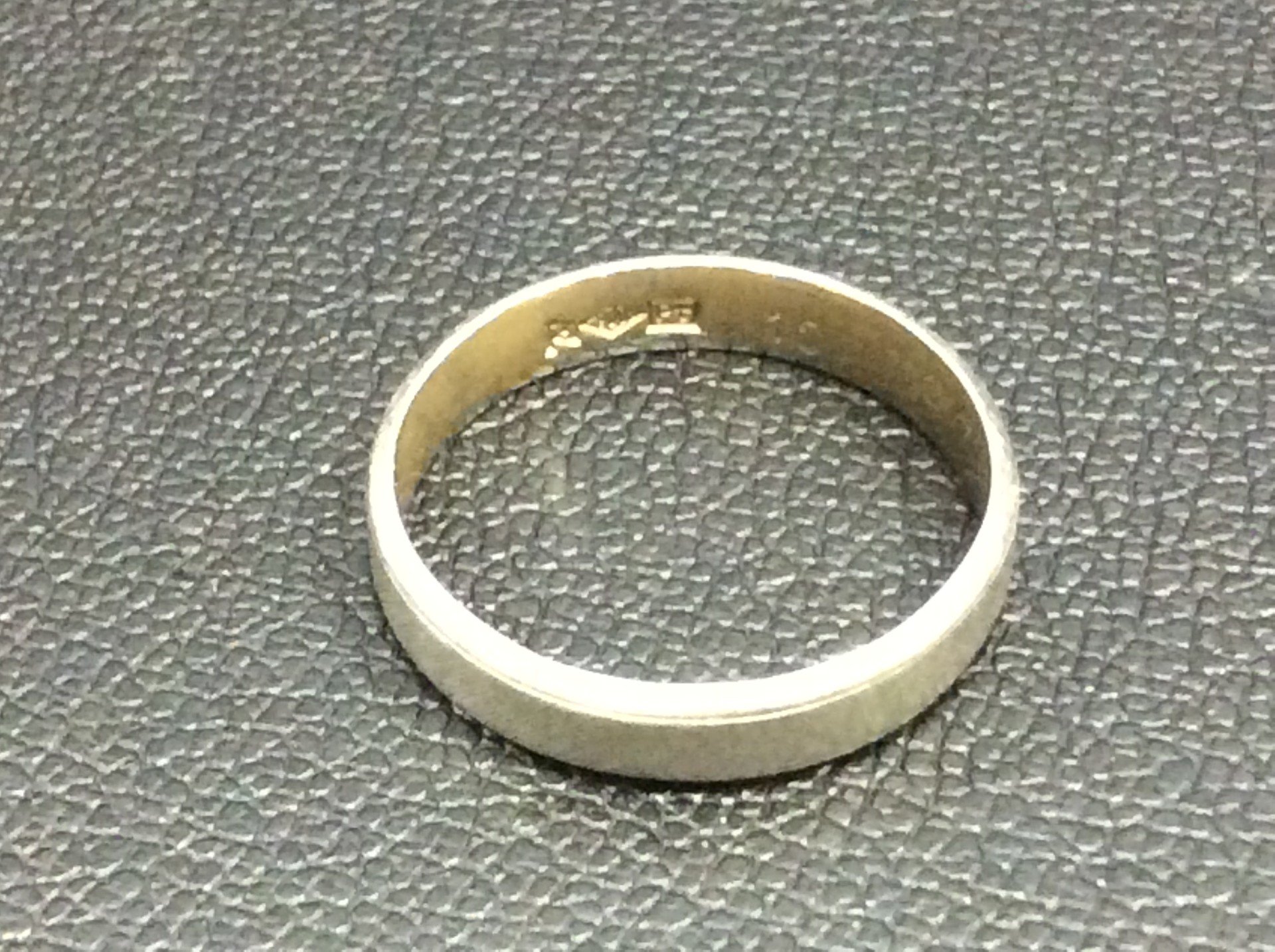 本日 プラチナ900 指輪 1g 8,029円 プラチナ製品買取 千葉県 流山市