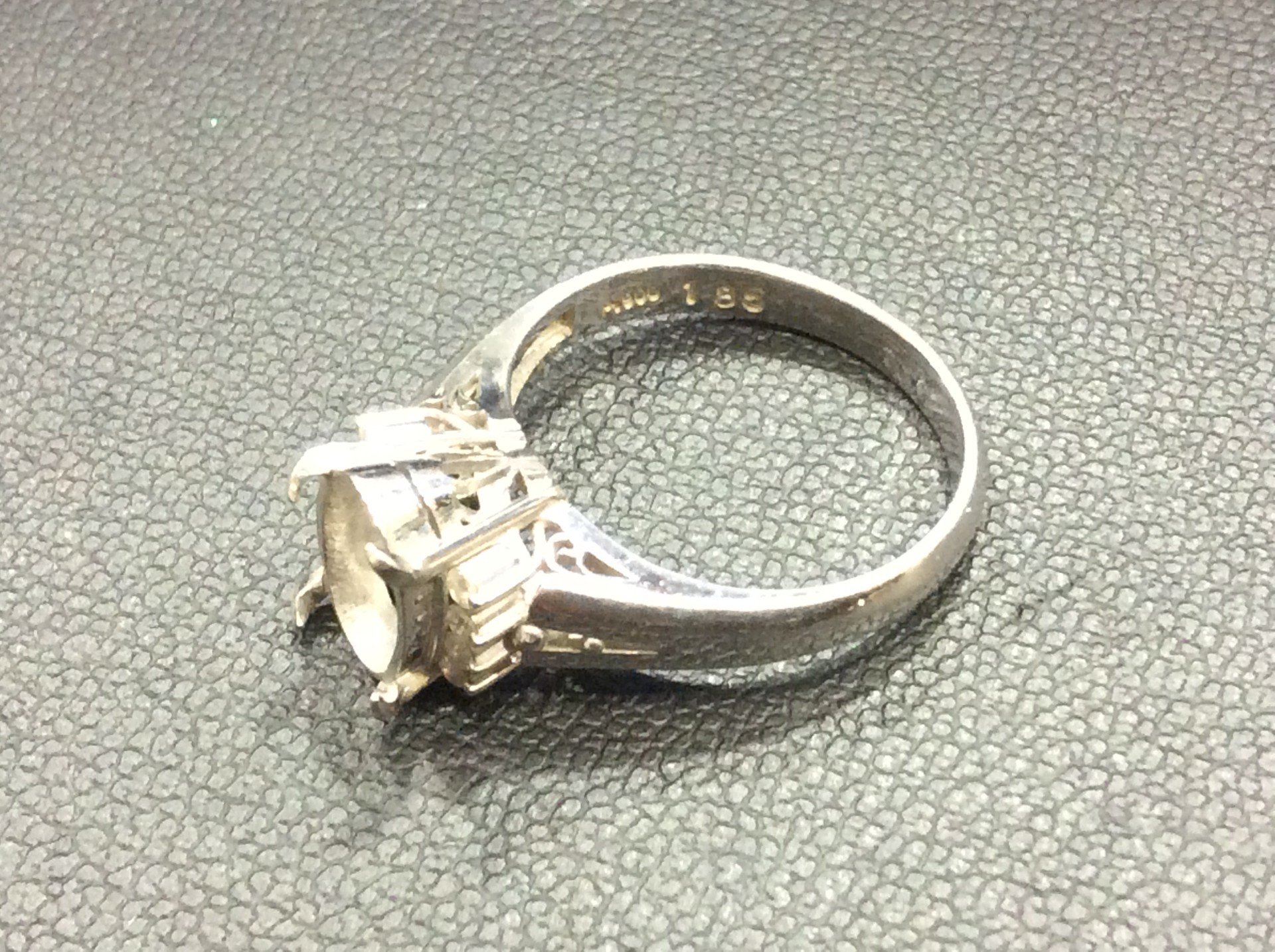 本日 プラチナ900指輪 1g 8,029円 プラチナ リング 6,1g pt製品買取 千葉県 柏市