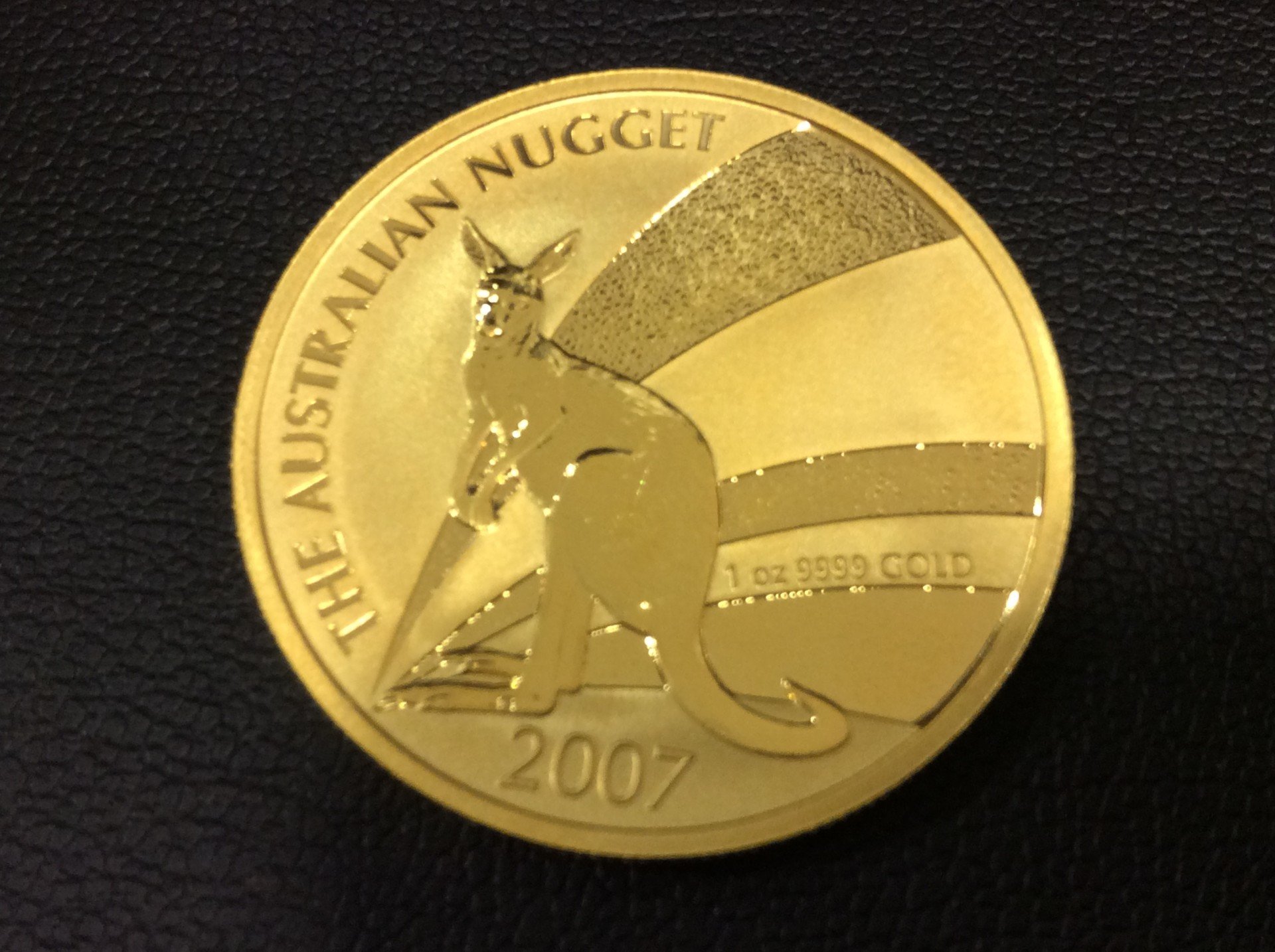 本日 純金 コイン 999,9刻印 1g 24917円 カンガルー金貨 1oz 買取 茨城県 牛久市