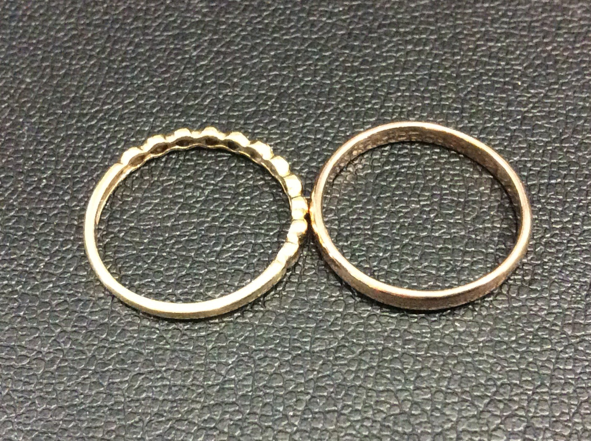 本日 K10 金 417刻印 1g 9,813円 指輪 1,7g ゴールド買取 千葉県 柏市