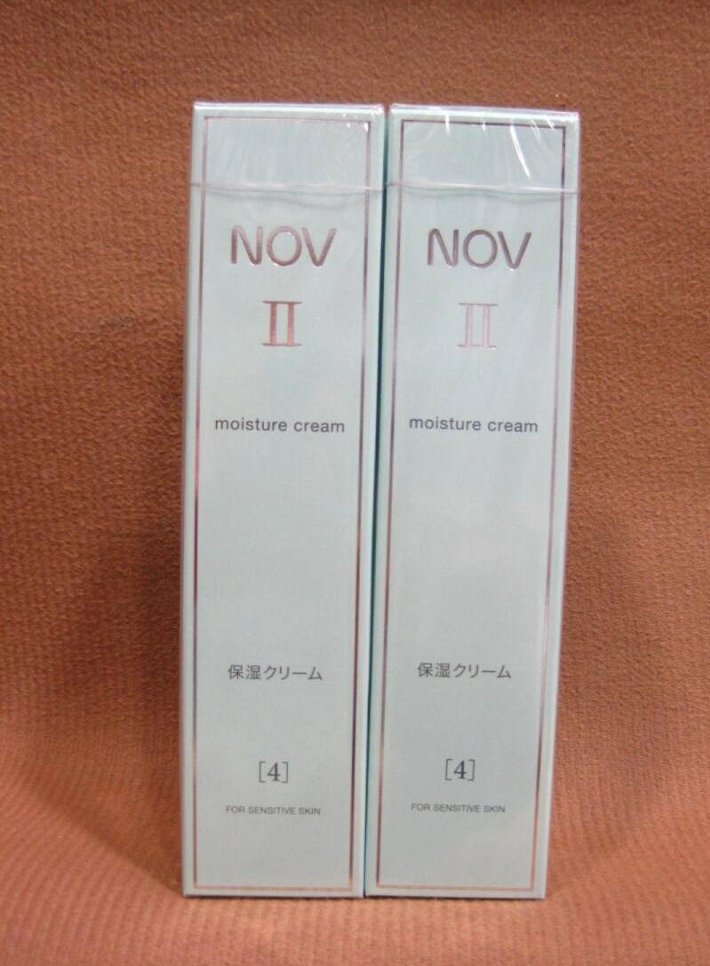 ノエビア ノブⅡ 保湿クリーム モイスチュアクリーム 50g 2点 コスメ買取 埼玉県 吉川市