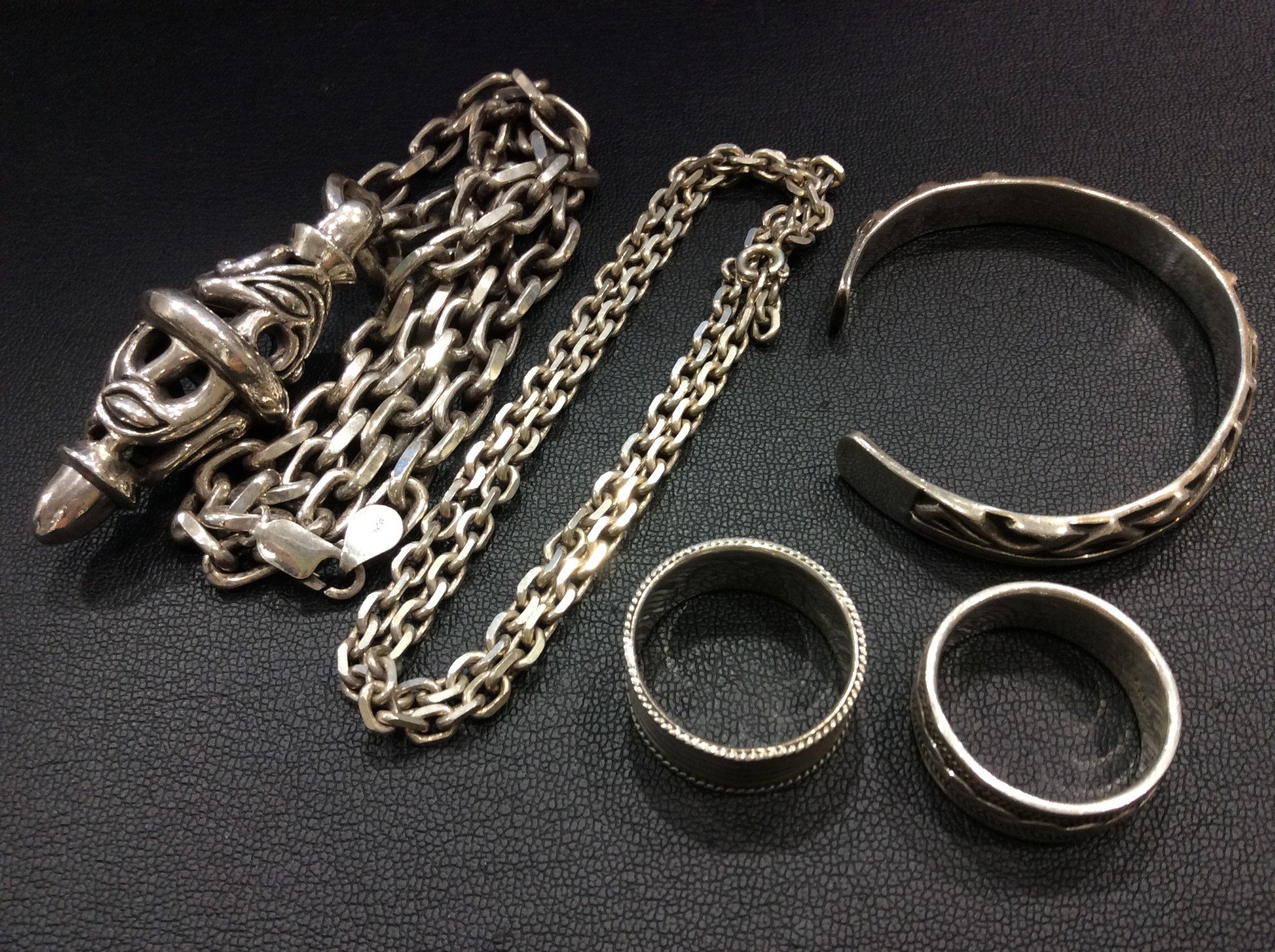 本日 銀 925刻印 1g 294円 ネックレス他 172,9g シルバー買取 千葉県 印西市