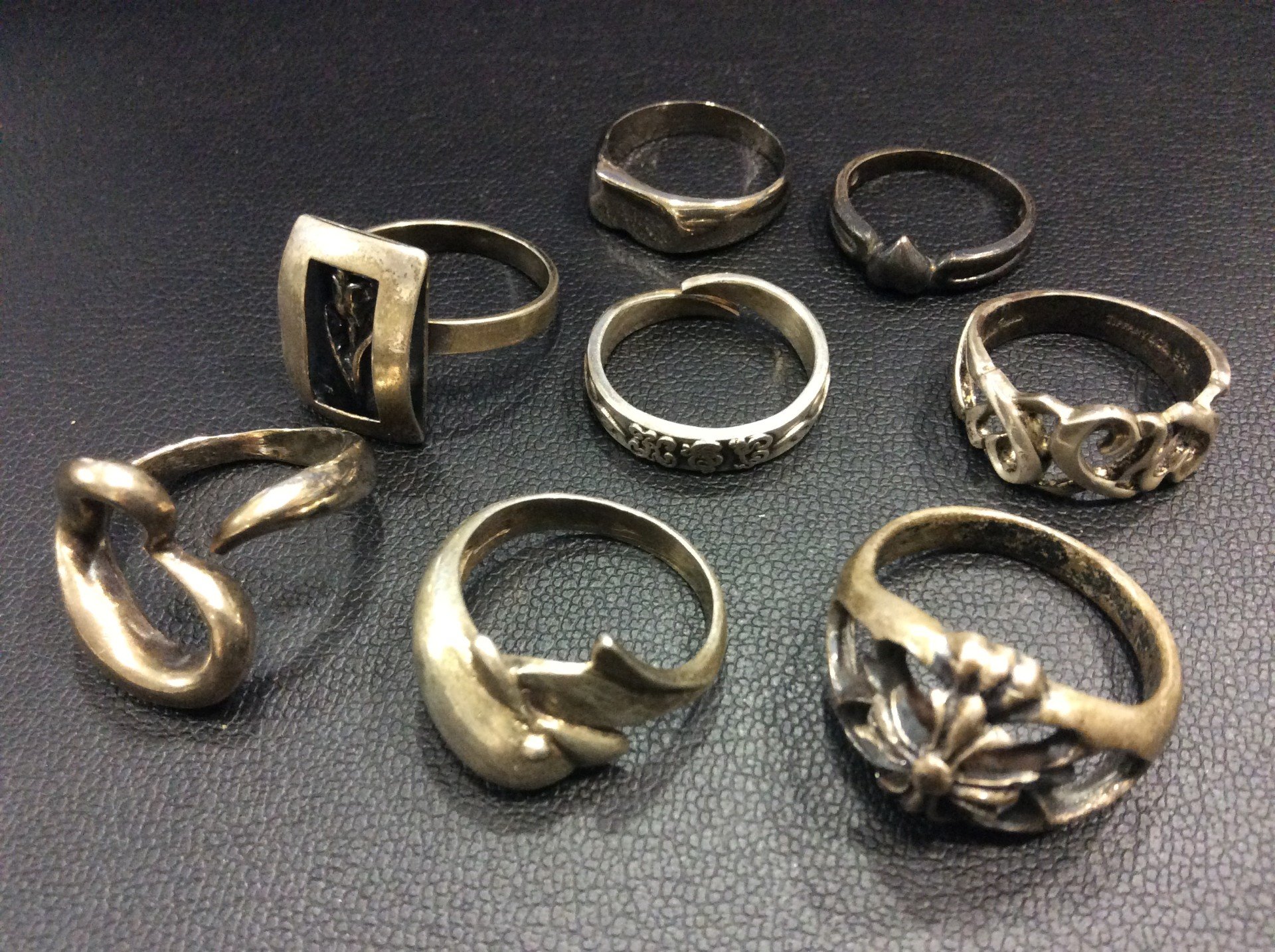 本日 シルバー 925刻印 1g 382円 指輪 31,7g 銀買取 茨城県 牛久市