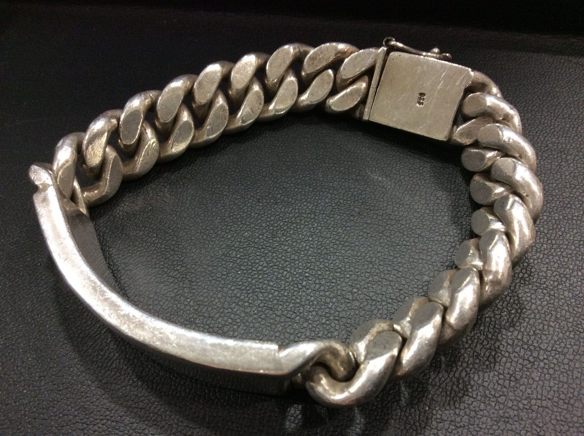 本日 シルバー 925刻印 1g 294円 ブレスレット 141,8g 銀製品買取 千葉県 鎌ヶ谷市