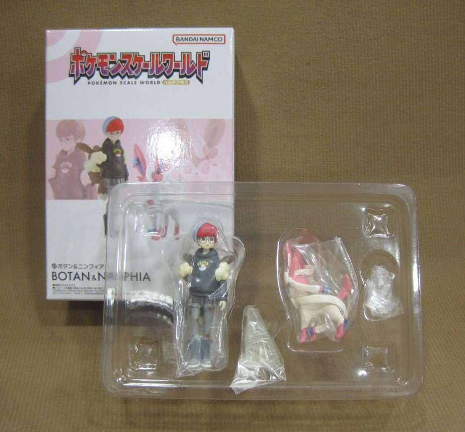 ポケモンスケールワールド パルテア地方 ボタン＆ニンフィア フィギュア買取 埼玉県 三郷市