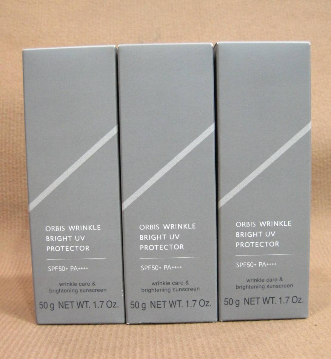 オルビス リンクル ブライト UV プロテクター 50g 3点 コスメ買取 埼玉県 吉川市