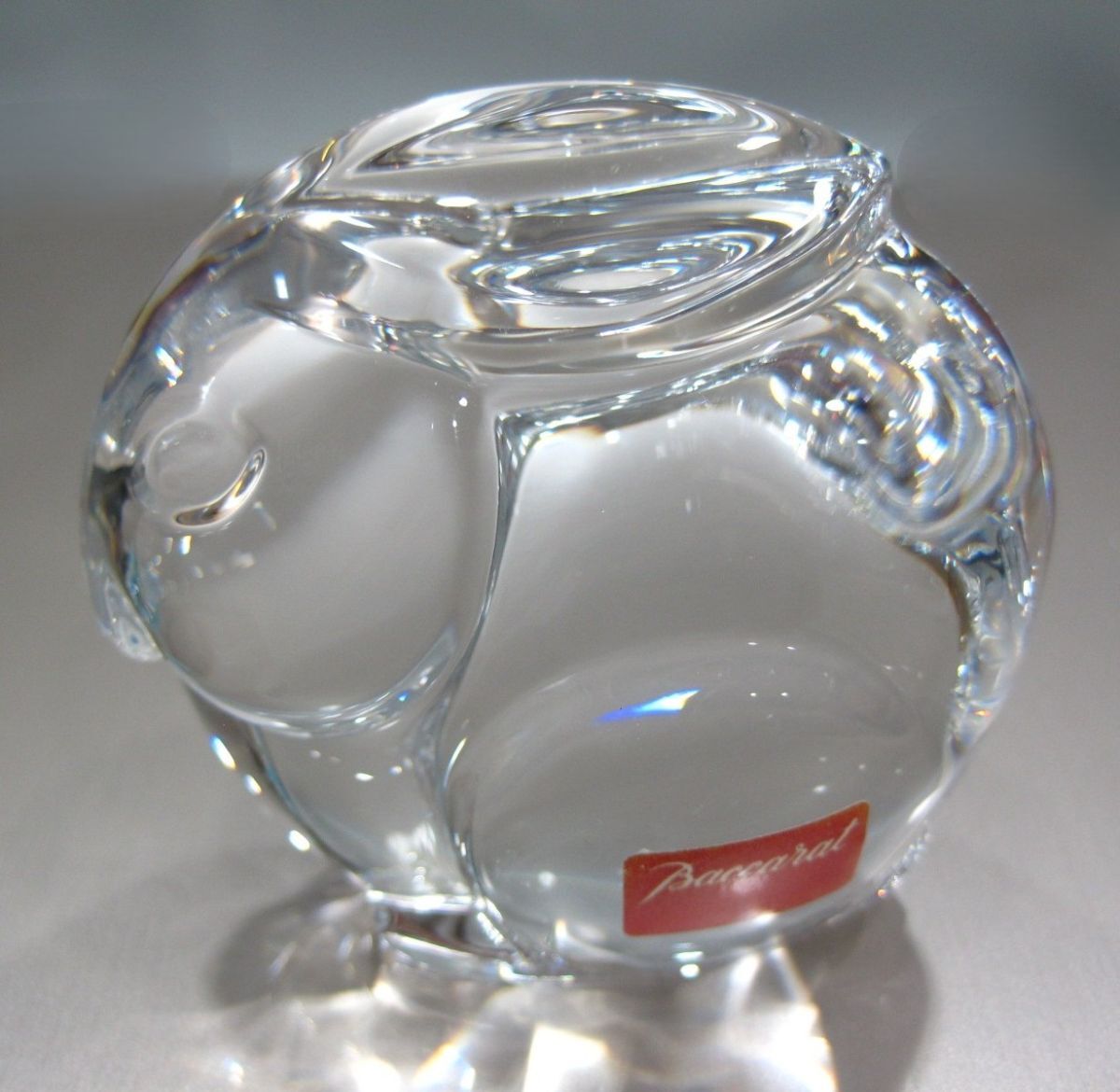 Baccarat バカラ クリスタル ウサギ うさぎ