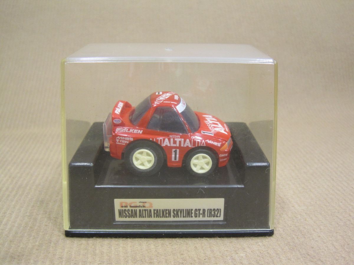 チョロQ ニッサン スカイライン GT-R R-32 ミニカー 買取 千葉県 白井市